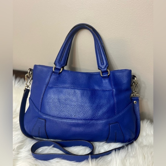 Vince Camuto Royal Blue Shoulder Bag - Picture 2 of 11